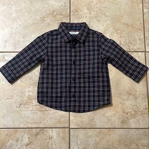 Mayoral Boys Long Sleeve Button Down Top